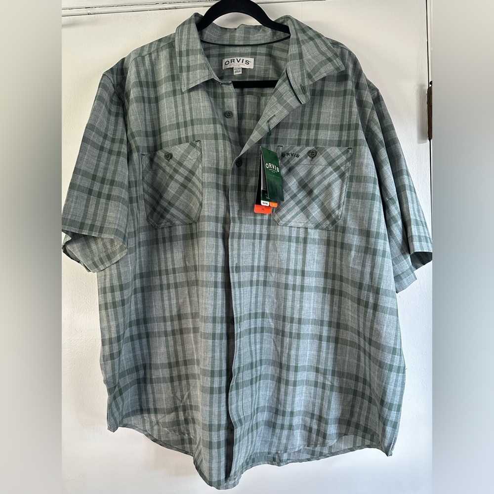 Orvis Button up